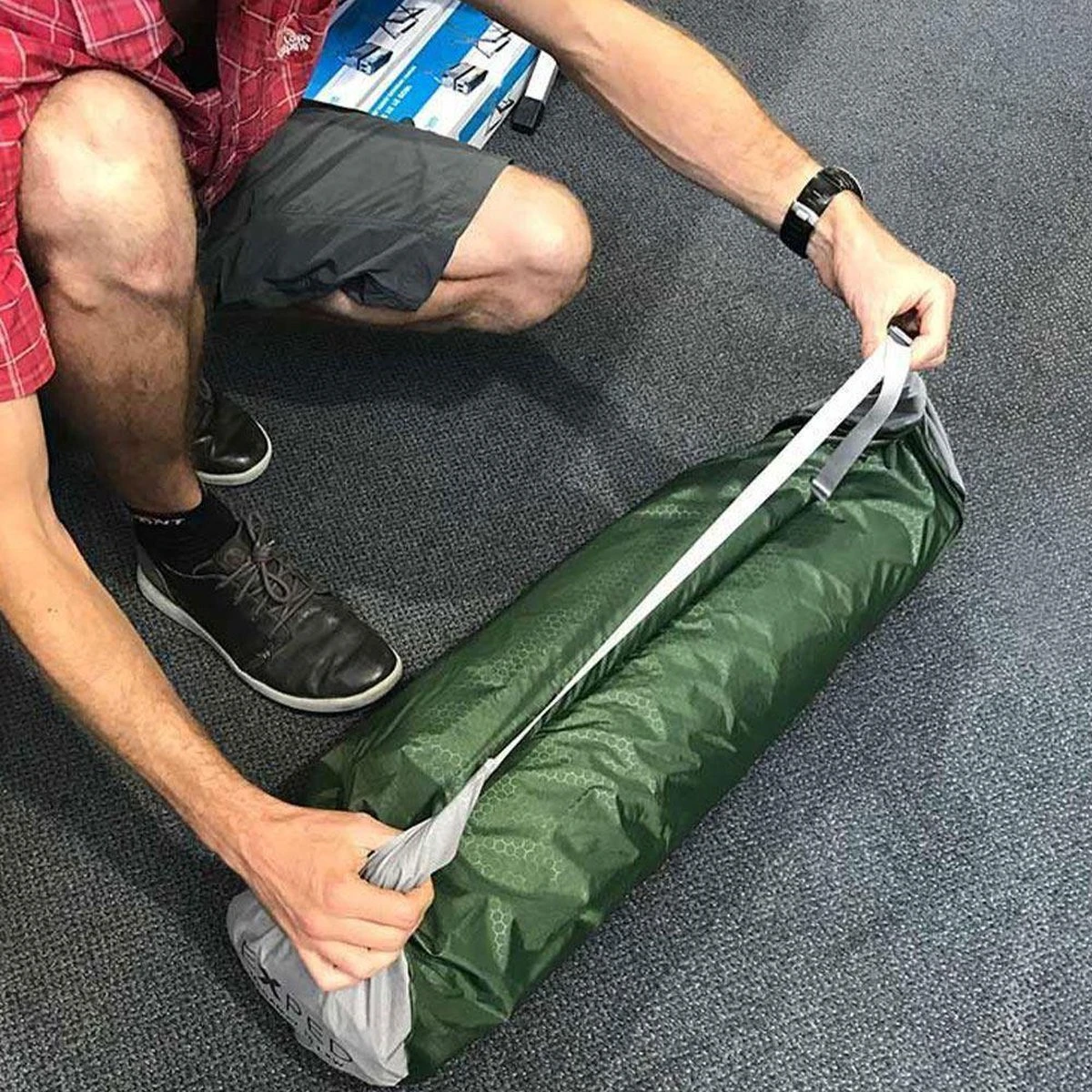 Exped Megamat 10 Lxw Green Slaapmat - Afbeelding 7