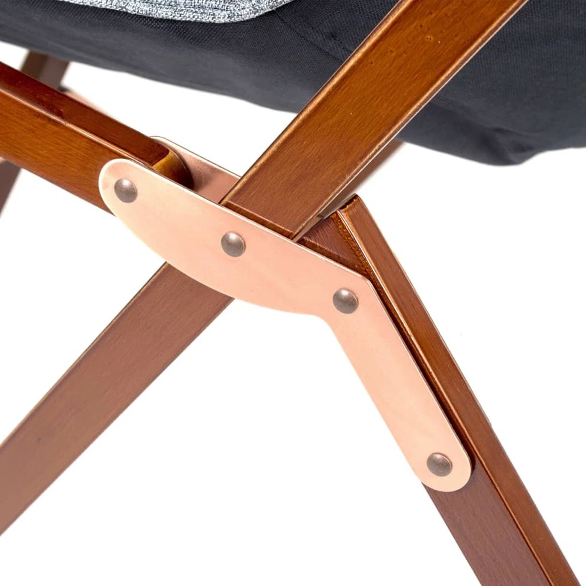 Bo-Camp - Urban Outdoor - Relaxstoel - Bloomsbury - L - Oxford Polyester - Grijs - Afbeelding 19