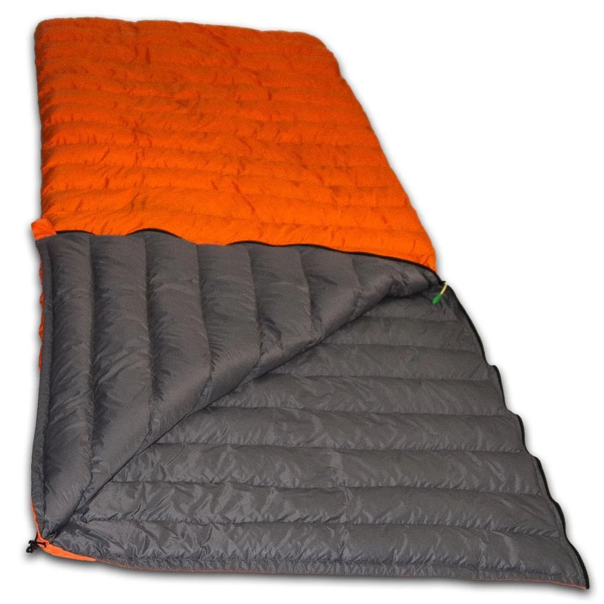 LOWLAND OUTDOOR® Donzen Slaapzak - Super Compact Blanket - 210 X 80 Cm - 590gr +8°C