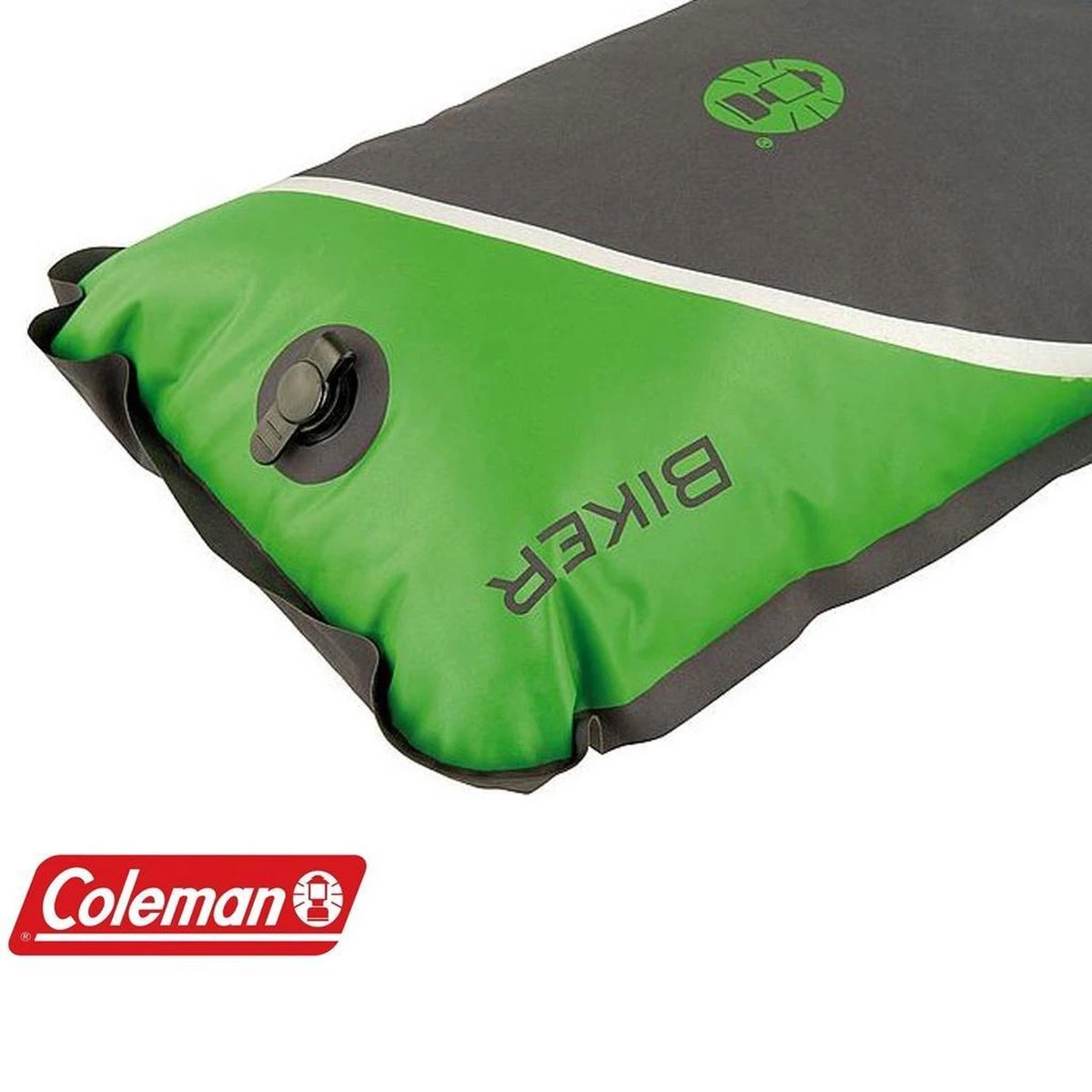 Coleman Biker Mummy Slaapzak - 220 X 80 X 55 Cm - Grijs/groen - Afbeelding 9