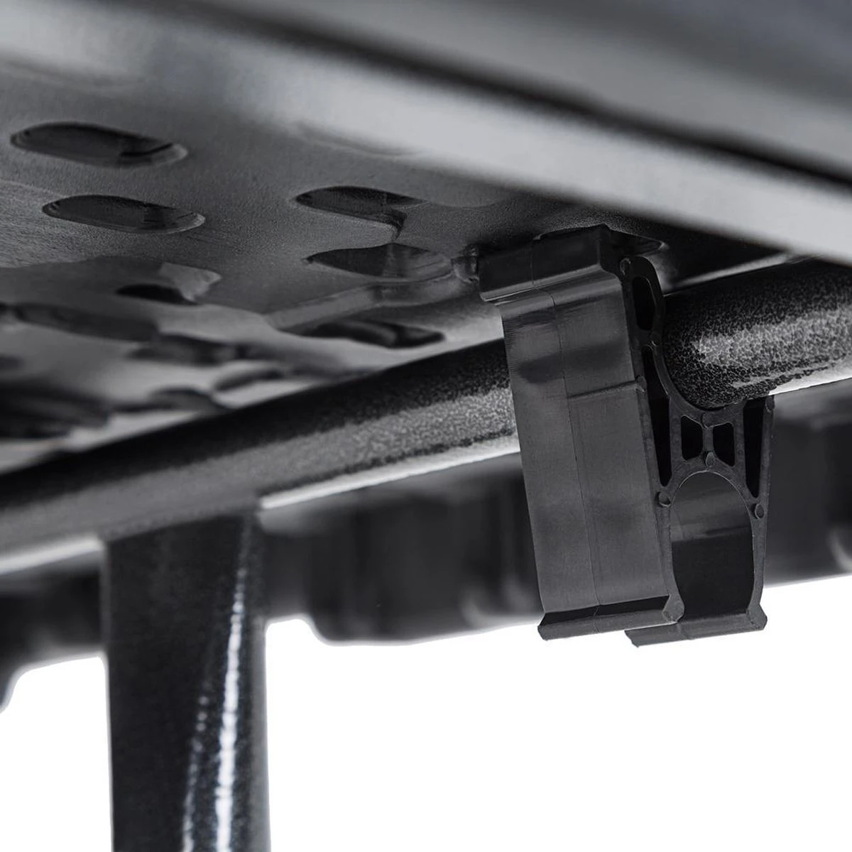 Casaria Tuintafel Opvouwbaar – Met Draaggreep 180x75 Cm – Zwart - Afbeelding 9