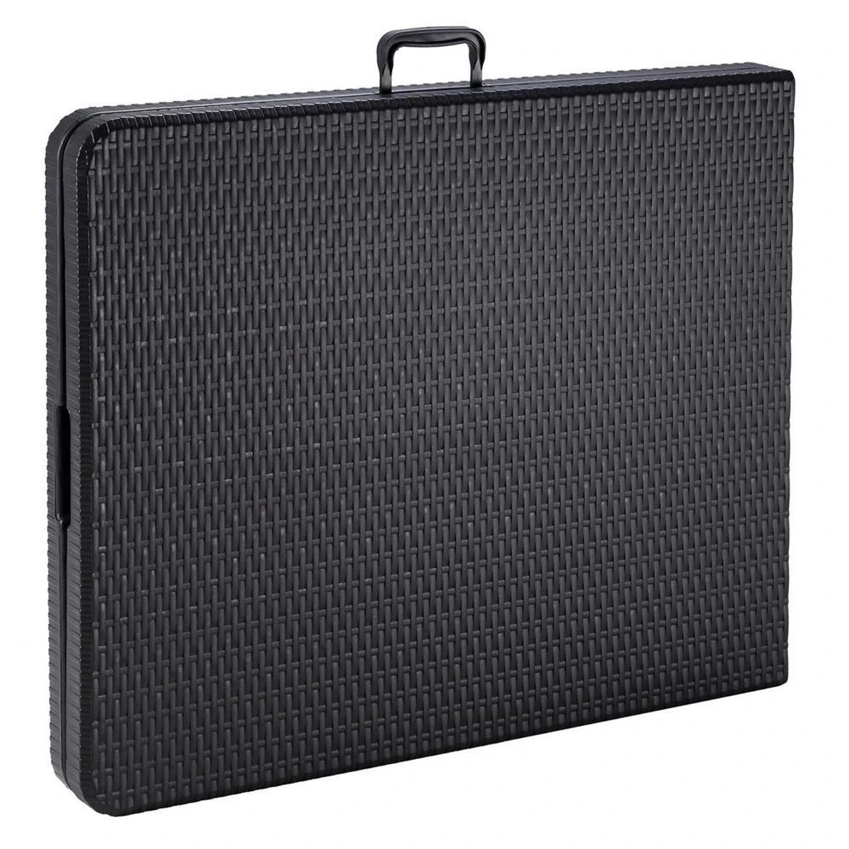 Casaria Tuintafel Opvouwbaar – Met Draaggreep 180x75 Cm – Zwart - Afbeelding 10