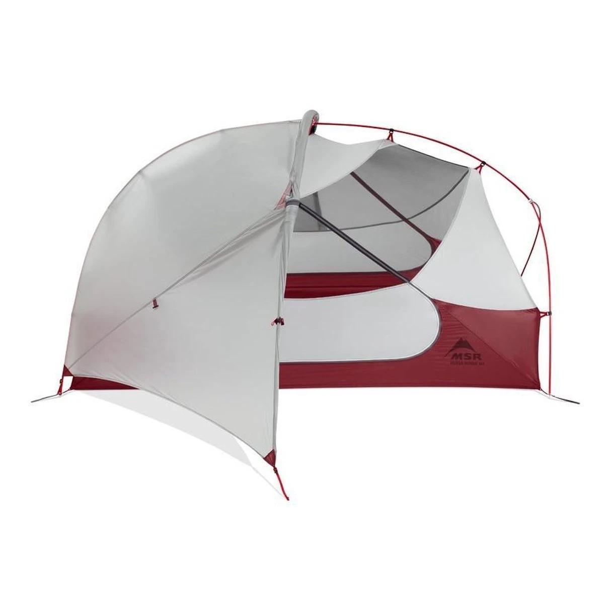 Msr Hubba Hubba Nx Tunneltent - Groen - 2 Persoons - Afbeelding 10