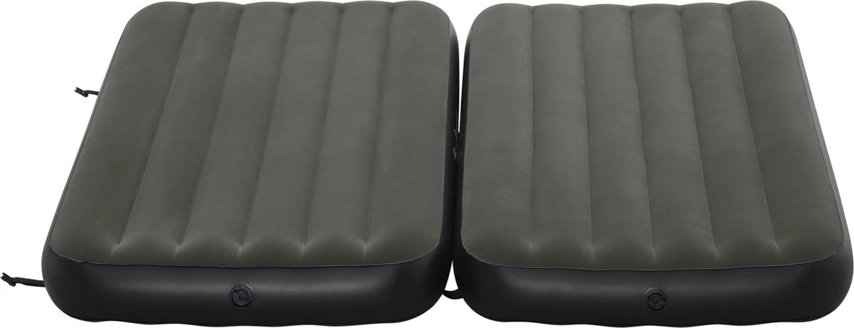 Bestway 3-in-1 Luchtbed - Connect - Zwart - 188x99cm - PVC/Polyester - Single, Double Single En Twin Opblaasbed - Tritech Materiaal - I-Beam Constructie - Afbeelding 6