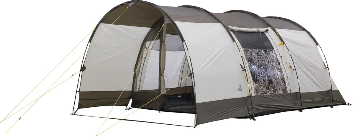 Redwood Zephyr 280 PO - Tent 4-persoons - Tunnel Tent - Grijs - Afbeelding 2