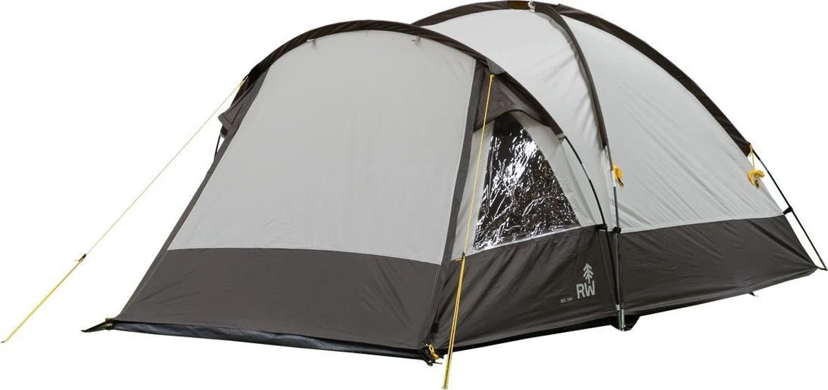 Redwood Bel 190 Trekking Koepel Tent - Grijs - 3 Persoons - Afbeelding 3