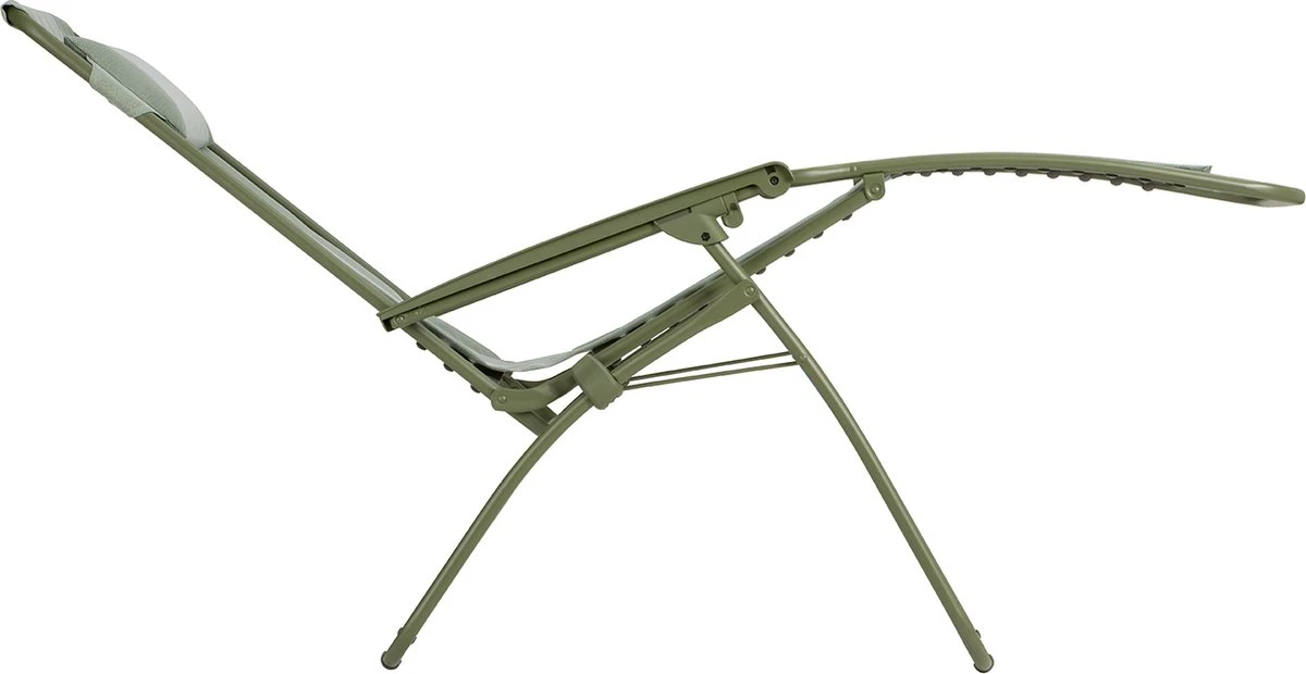LAFUMA R Clip - Relaxstoel - Verstelbaar - Inklapbaar - Zero Gravity - Color Block - Moss - Afbeelding 2
