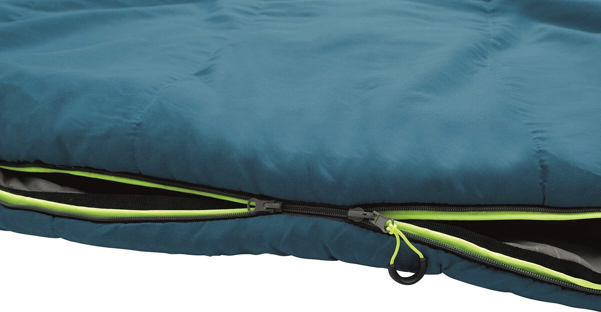 Outwell Slaapzak Campion Lux Blauw - Afbeelding 8