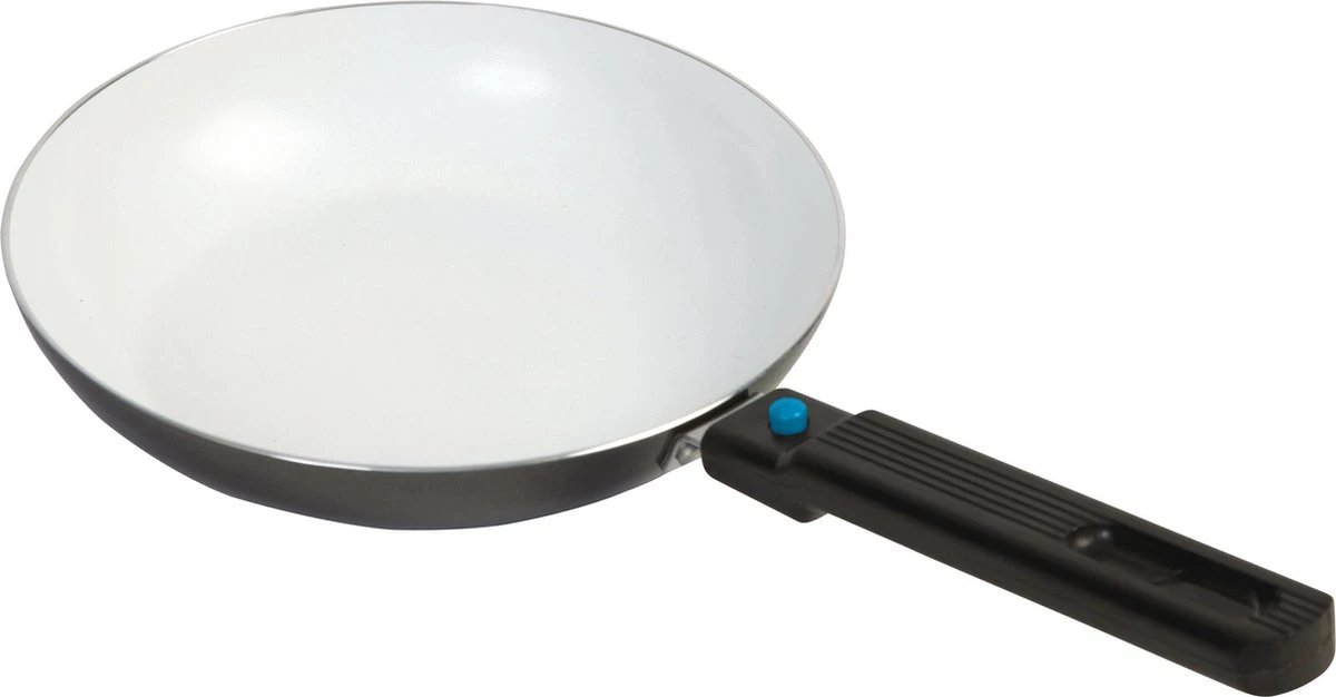 Bo-Camp Koekenpan - Campingpan - Sprint Eco - Afneembare Steel - Ø 24cm
