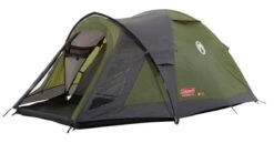 Coleman Darwin 4 Plus Koepeltent - 4-Persoons - Groen