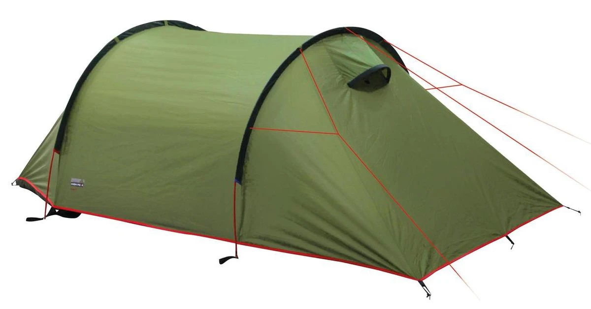 High Peak Kite 2 Tunneltent - Groen - 2 Persoons - Afbeelding 4