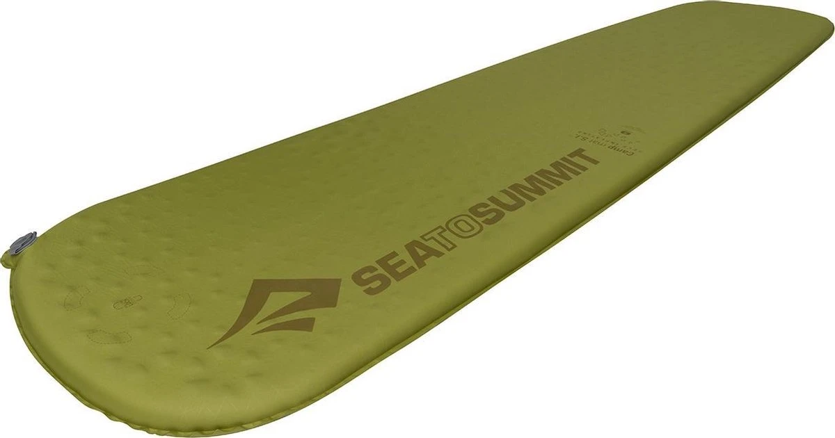 Sea To Summit Camp S.I. Regular Zelf Opbaasbare Slaapmat - 3.8cm - 780g - Groen - Afbeelding 6