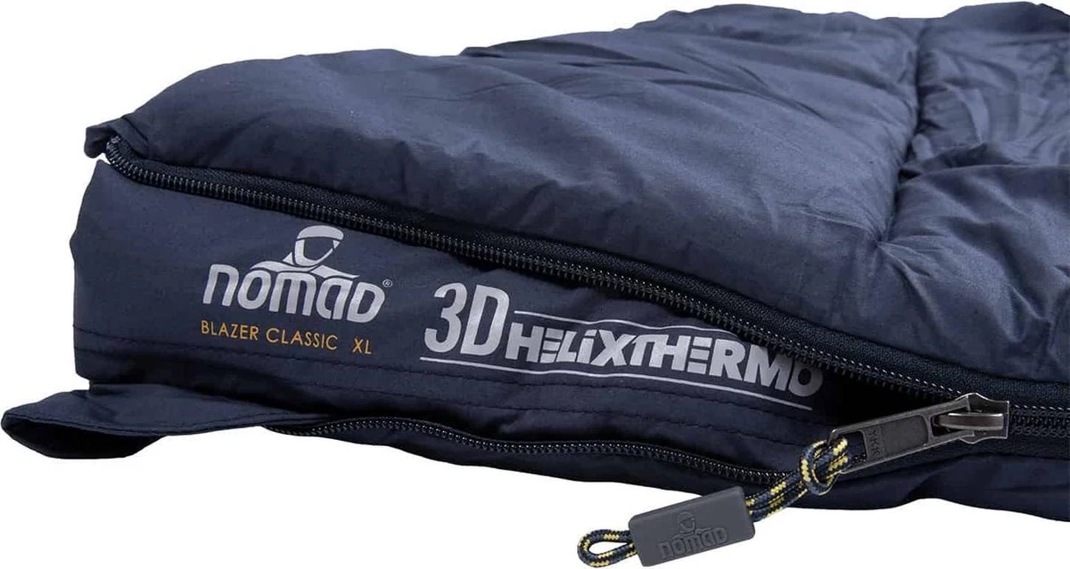NOMAD® Blazer Classic '78 XL Slaapzak - Dekenmodel - Max Lichaamslengte 205 Cm - Afbeelding 2