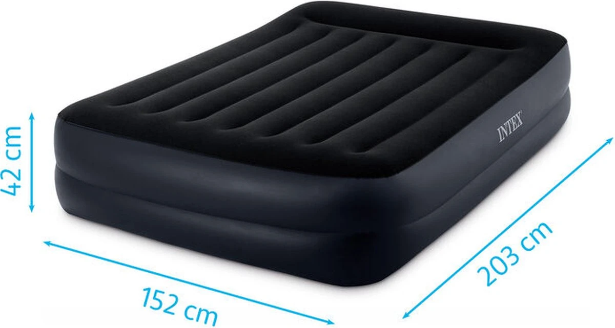 Intex Luchtbed - 2 Persoons - 203x152x42cm - Afbeelding 11