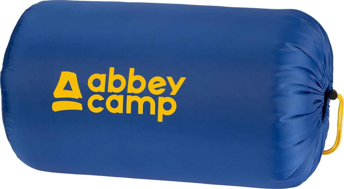 Abbey Camp Slaapzak Amsterdam-07 - Dekenmodel - 210 X 85 Cm - Kobalt - Afbeelding 5