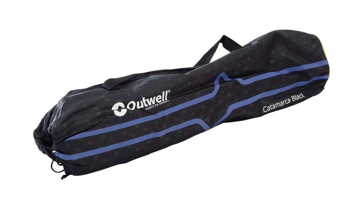 Outwell Catamarca - Campingstoel - Zwart - Afbeelding 2