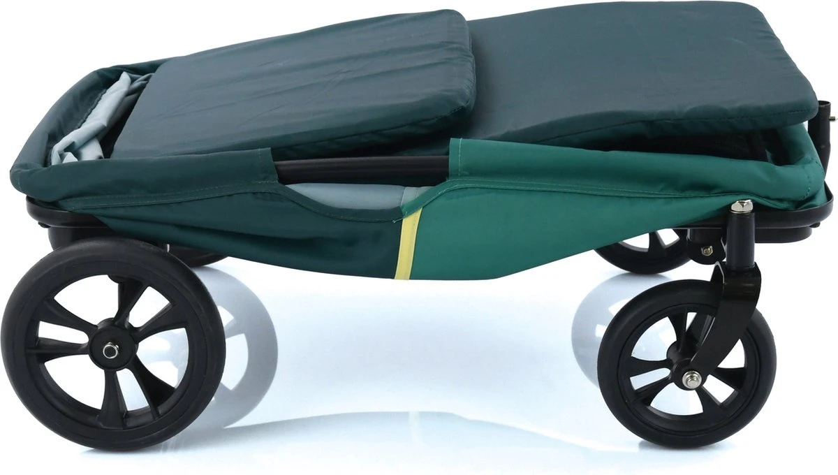 Hauck Eco Light Bolderkar - Groen - Afbeelding 4