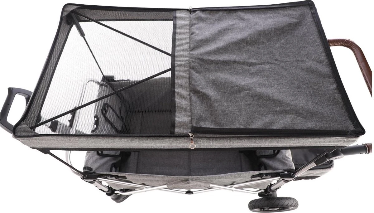 FUXTEC Bolderkar FX-CTL900 - Premium Grijs - Afbeelding 4