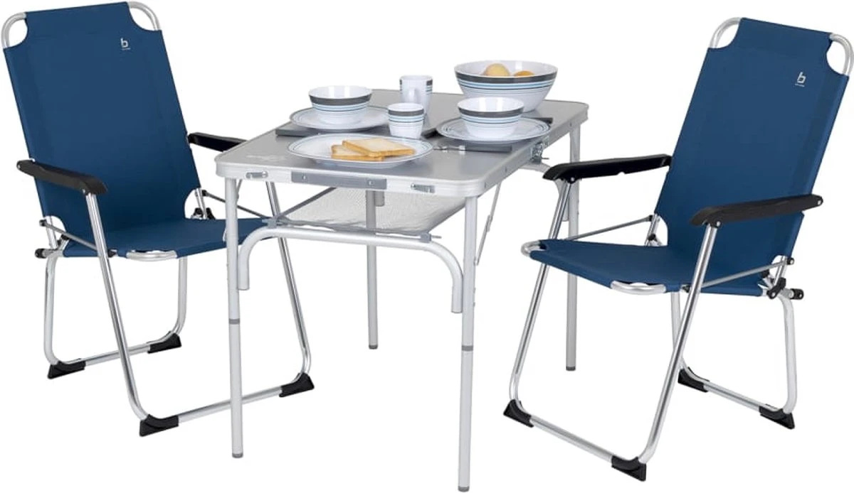 Bo-Camp Campingstoel - Copa Rio - Classic - Ocean - Afbeelding 3