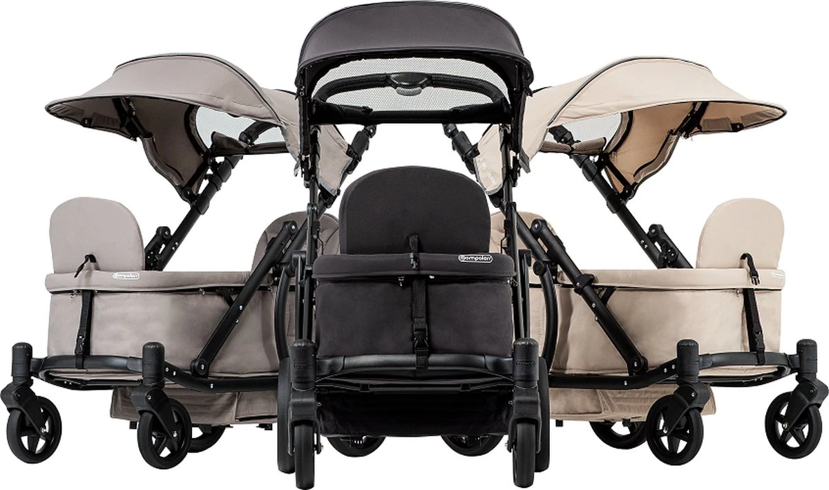 Pronto Stroller - Bolderkar - Bolderwagen - Duowagen - Kinderwagen - Kinderen - Tip - Afbeelding 3