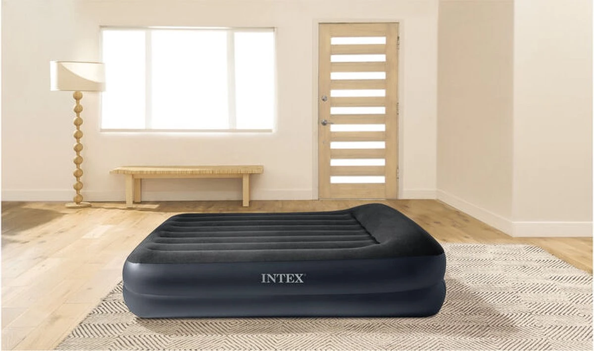 Intex Luchtbed - 2 Persoons - 203x152x42cm - Afbeelding 12