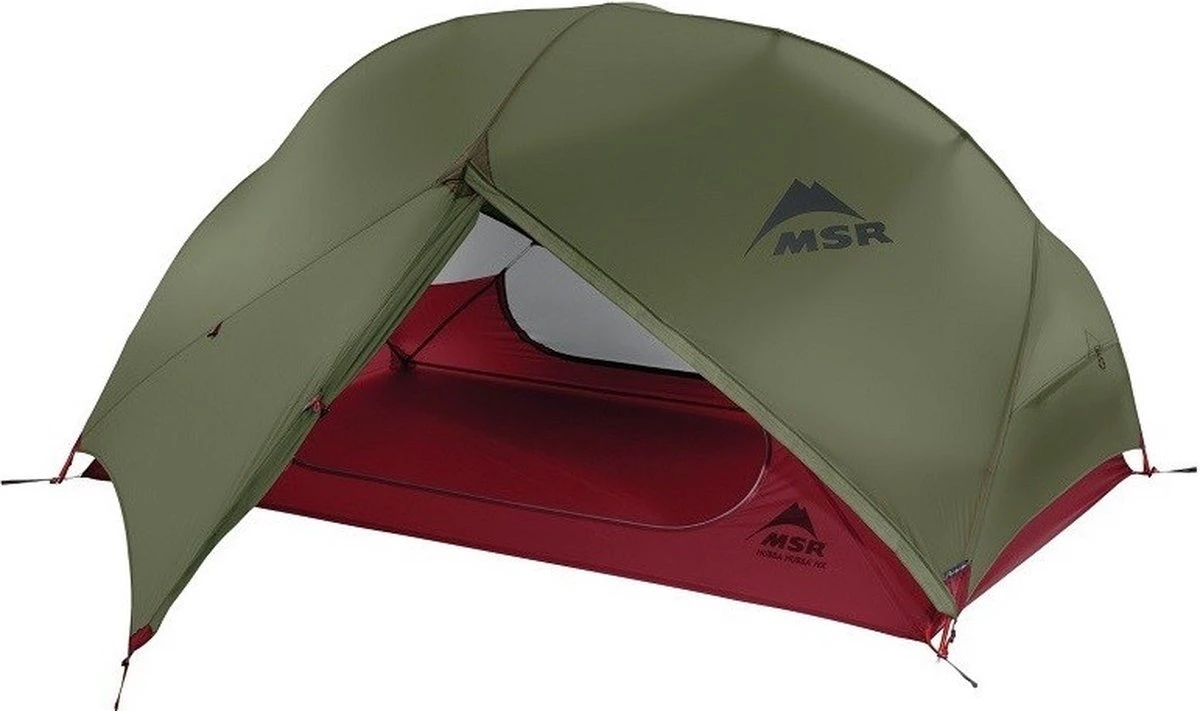 Msr Hubba Hubba Nx Tunneltent - Groen - 2 Persoons - Afbeelding 3