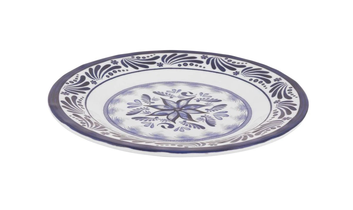 Bo-Camp - Servies - Campingbord - 16-Delig - Old Dutch - Blauw Servies - Afbeelding 2