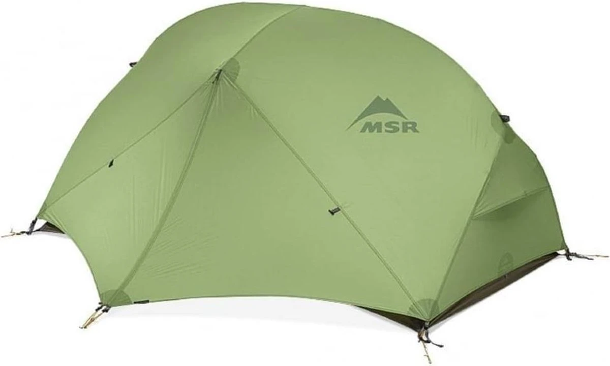 Msr Hubba Hubba Nx Tunneltent - Groen - 2 Persoons - Afbeelding 2