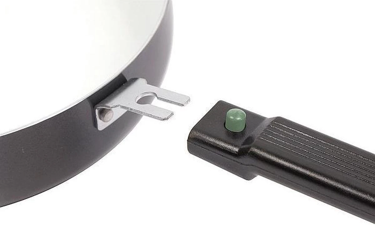 Bo-Camp Koekenpan - Campingpan - Sprint Eco - Afneembare Steel - Ø 24cm - Afbeelding 2