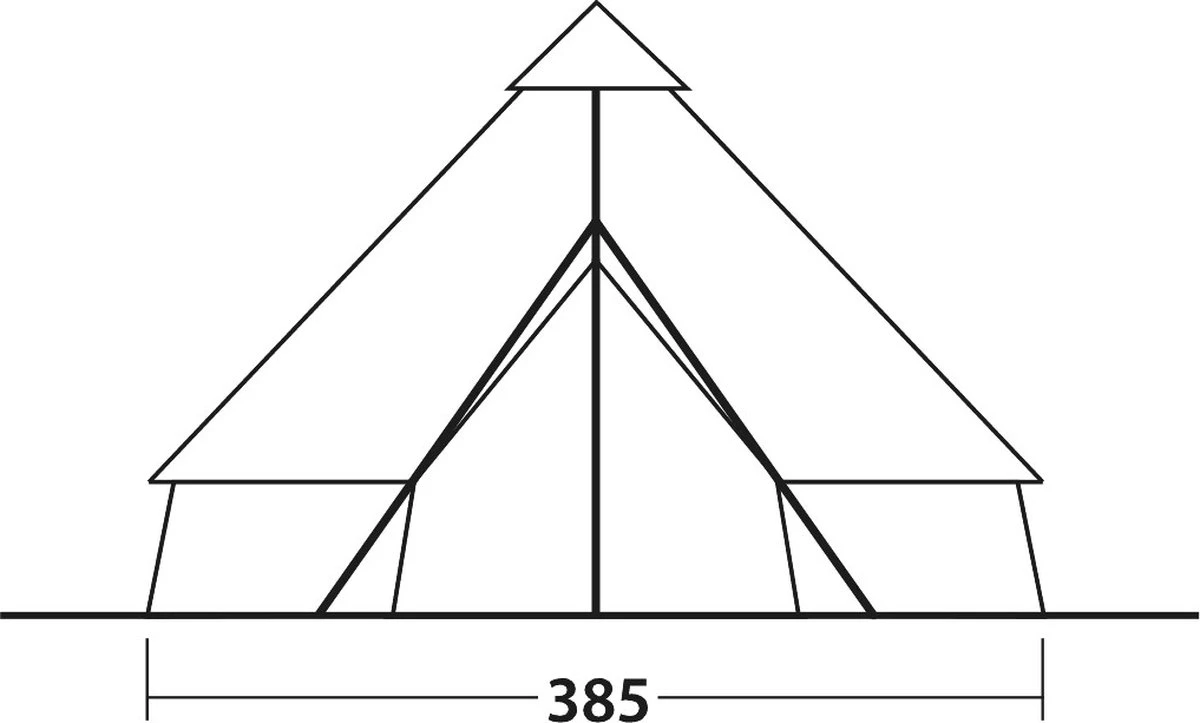 Easy Camp Moonlight Bell-Tipi Tent - Afbeelding 17