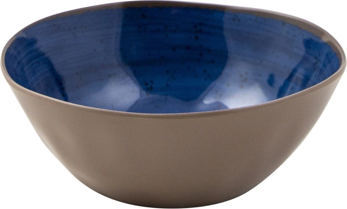 Bo-Camp Tableware Halo - Campingbord - 12-Delig - Blauw - Afbeelding 4