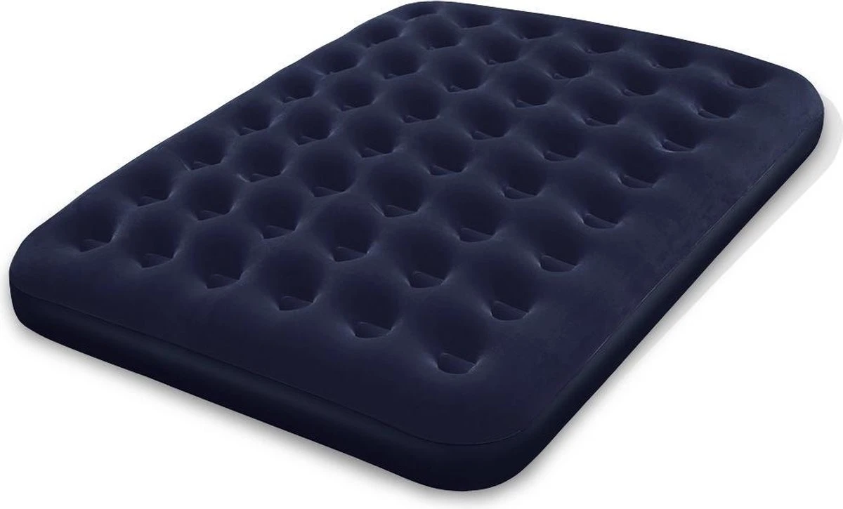 Pavillo Queen Luchtbed - 2-Persoons - Blauw - 203 X 152 X 22 Cm
