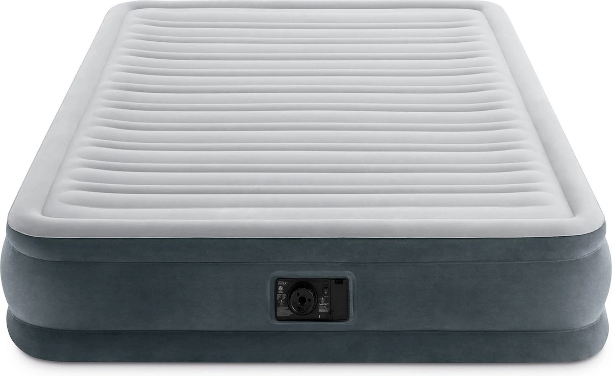 Intex Comfort-plush Full Luchtbed - 2-persoons - 203x152x33 Cm - Afbeelding 3