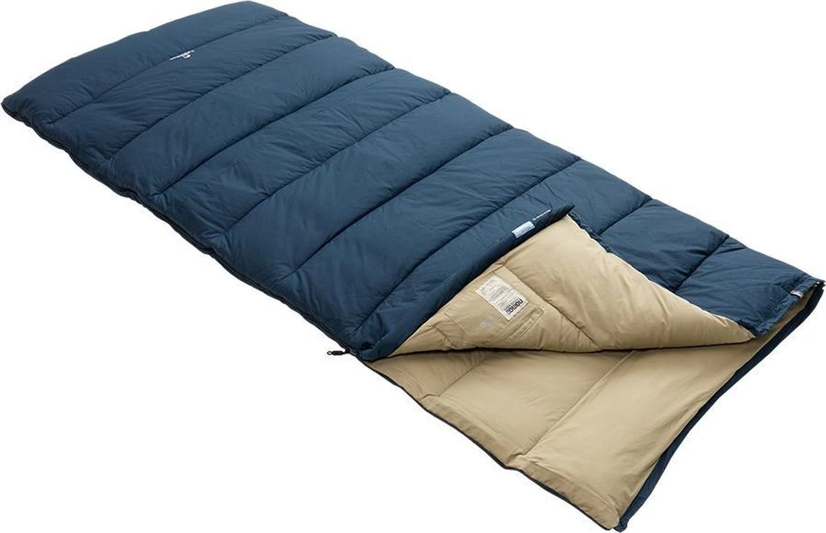 NOMAD® Blazer Classic '78 XL Slaapzak - Dekenmodel - Max Lichaamslengte 205 Cm - Afbeelding 6