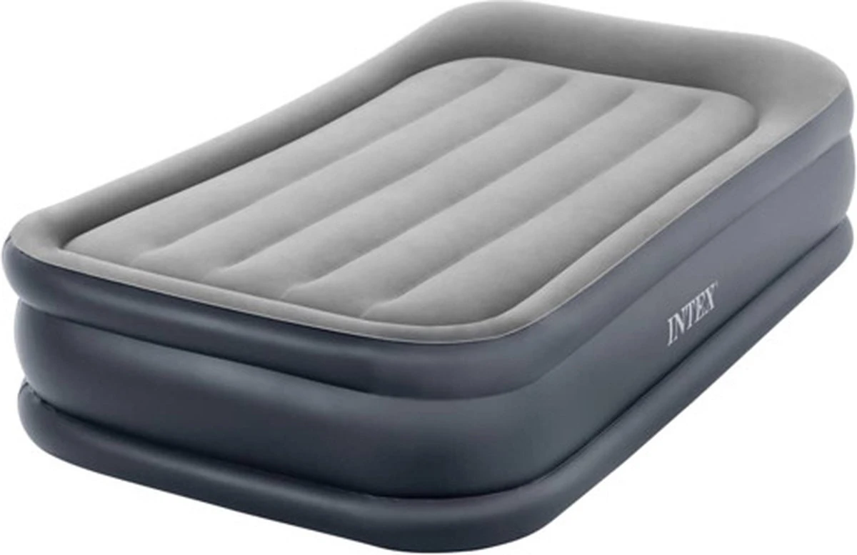 Intex Twin Deluxe Pillow Rest Raised Luchtbed - 191x99x42 Cm - Afbeelding 17