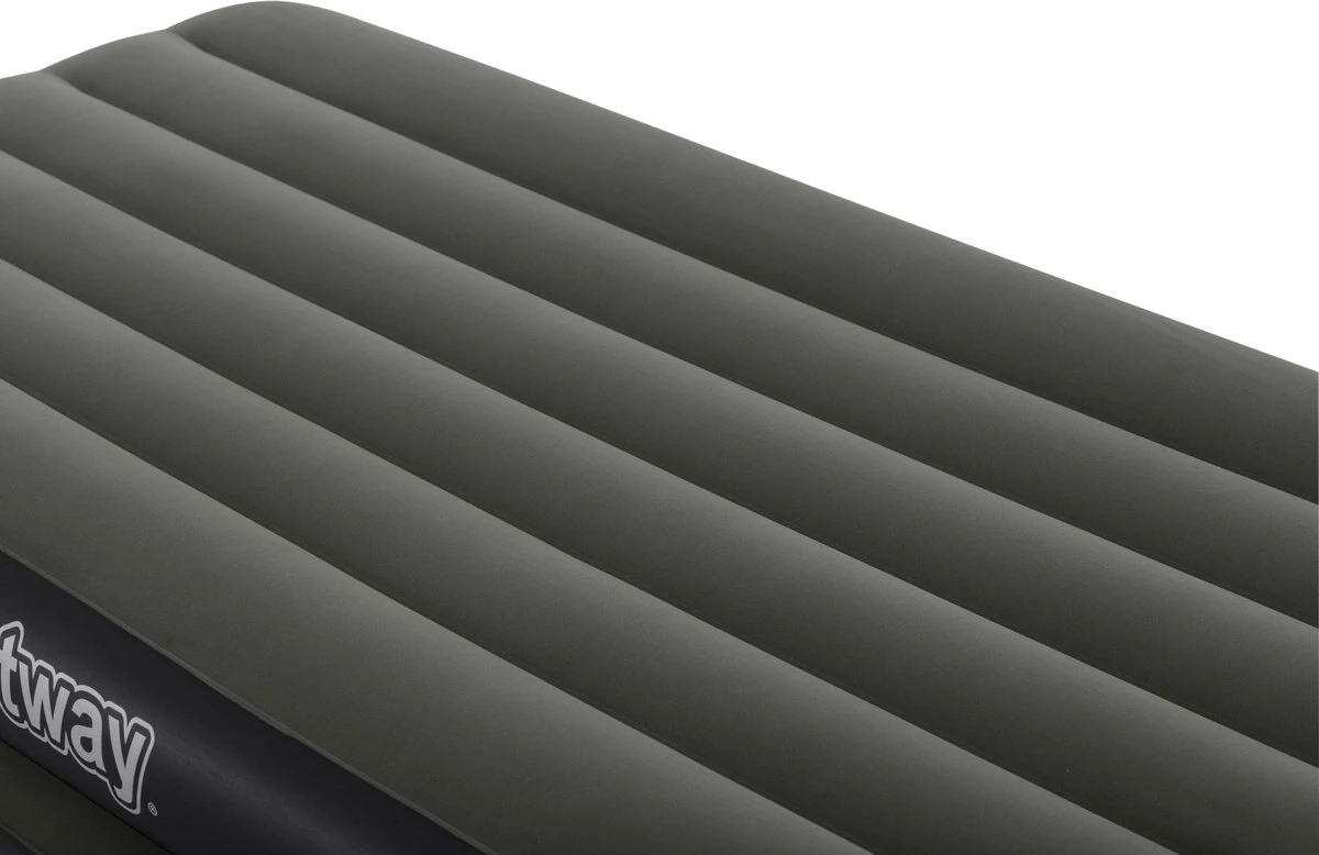 Bestway 3-in-1 Luchtbed - Connect - Zwart - 188x99cm - PVC/Polyester - Single, Double Single En Twin Opblaasbed - Tritech Materiaal - I-Beam Constructie - Afbeelding 9