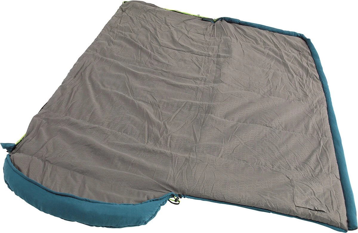 Outwell Slaapzak Campion Lux Blauw - Afbeelding 18