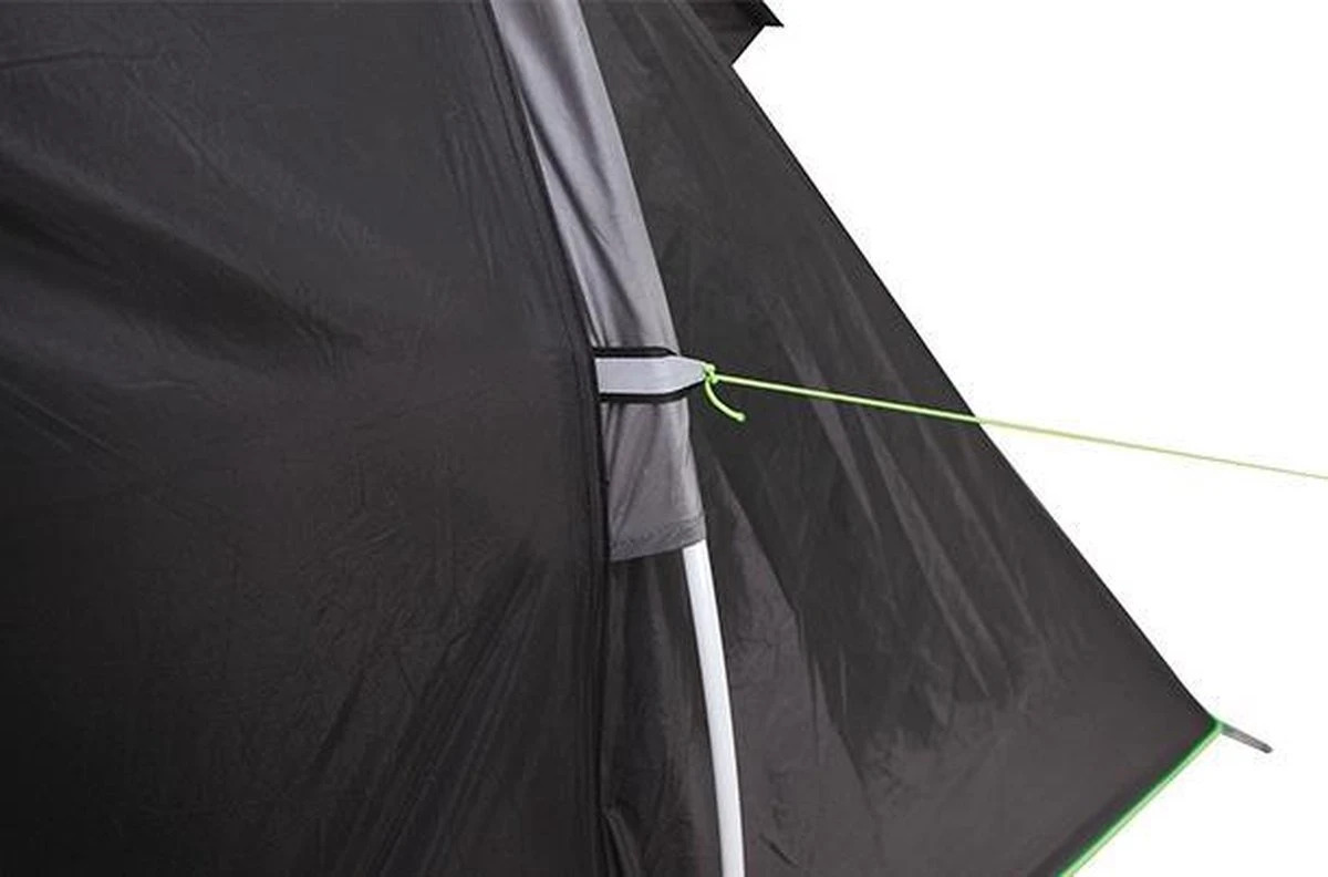 High Peak Tauris 4 Tunneltent - Donkergrijs - 4 Persoons - Afbeelding 4