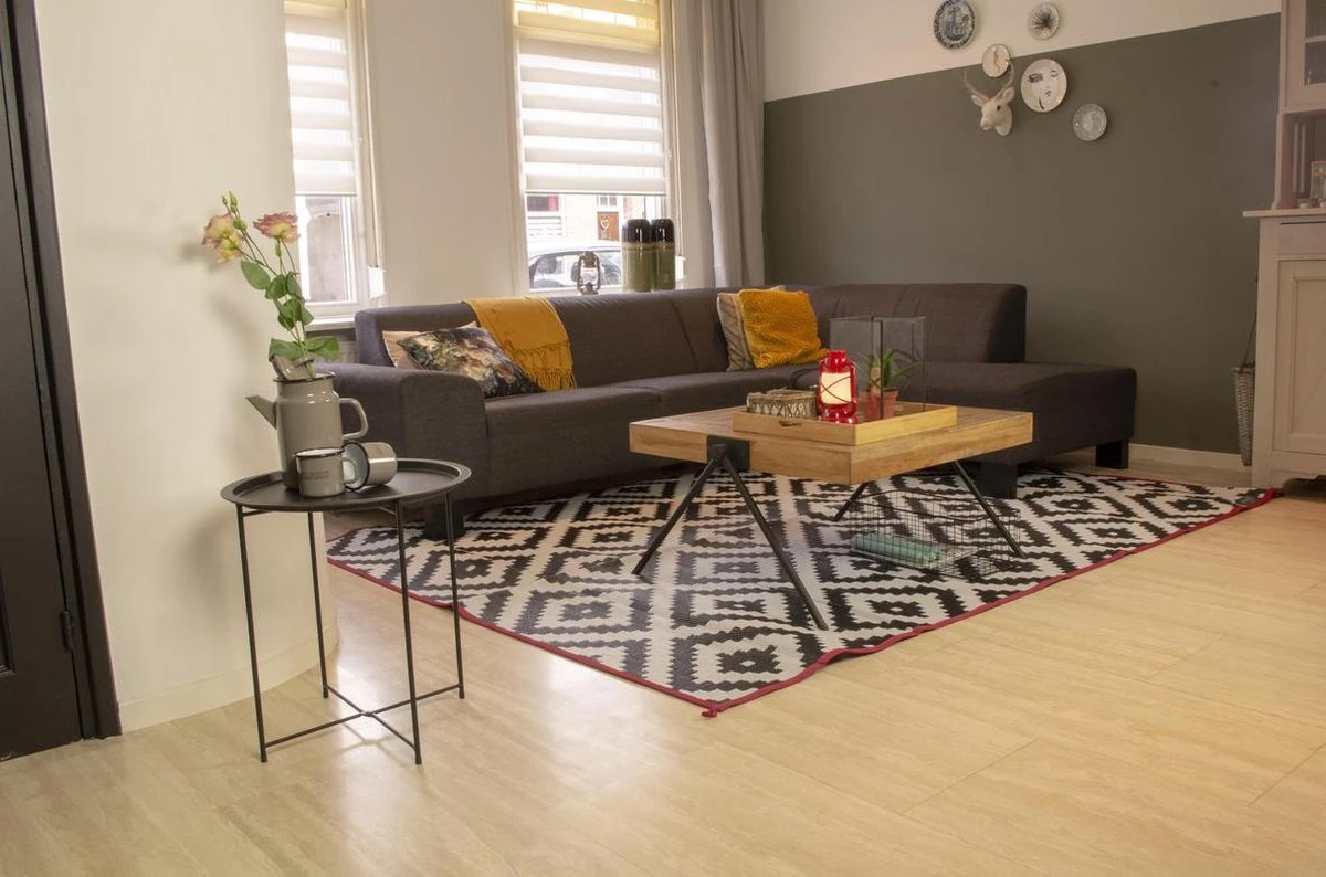 Bo-Camp Urban Outdoor - Bijzettafel - Harlem - Zwart - Afbeelding 4