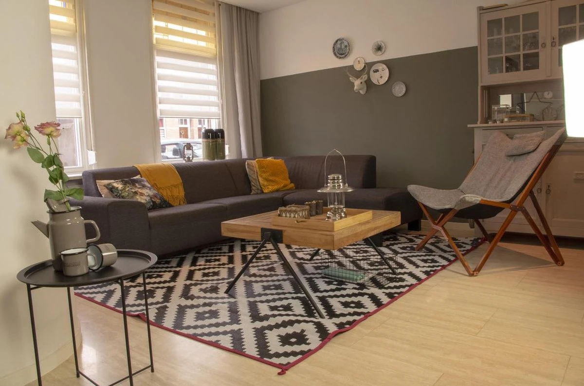 Bo-Camp - Urban Outdoor - Relaxstoel - Bloomsbury - L - Oxford Polyester - Grijs - Afbeelding 7