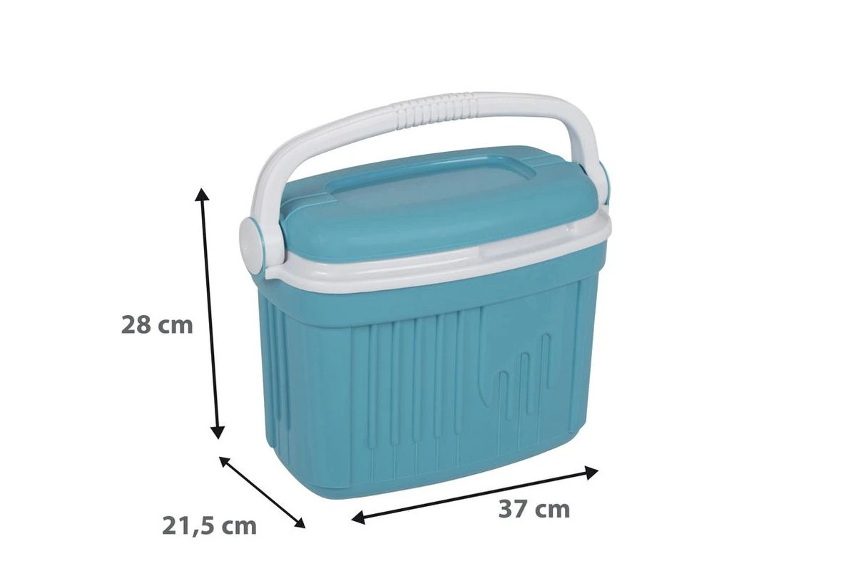 EDA Koelbox - Iceberg - 8 Liter - Blauw - Afbeelding 3