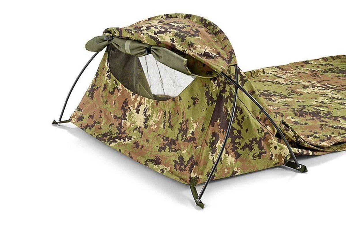 Defcon 5 Tent Bivi Bivvy Bag 1700 Gram - Groen - 1 Persoons - Afbeelding 7