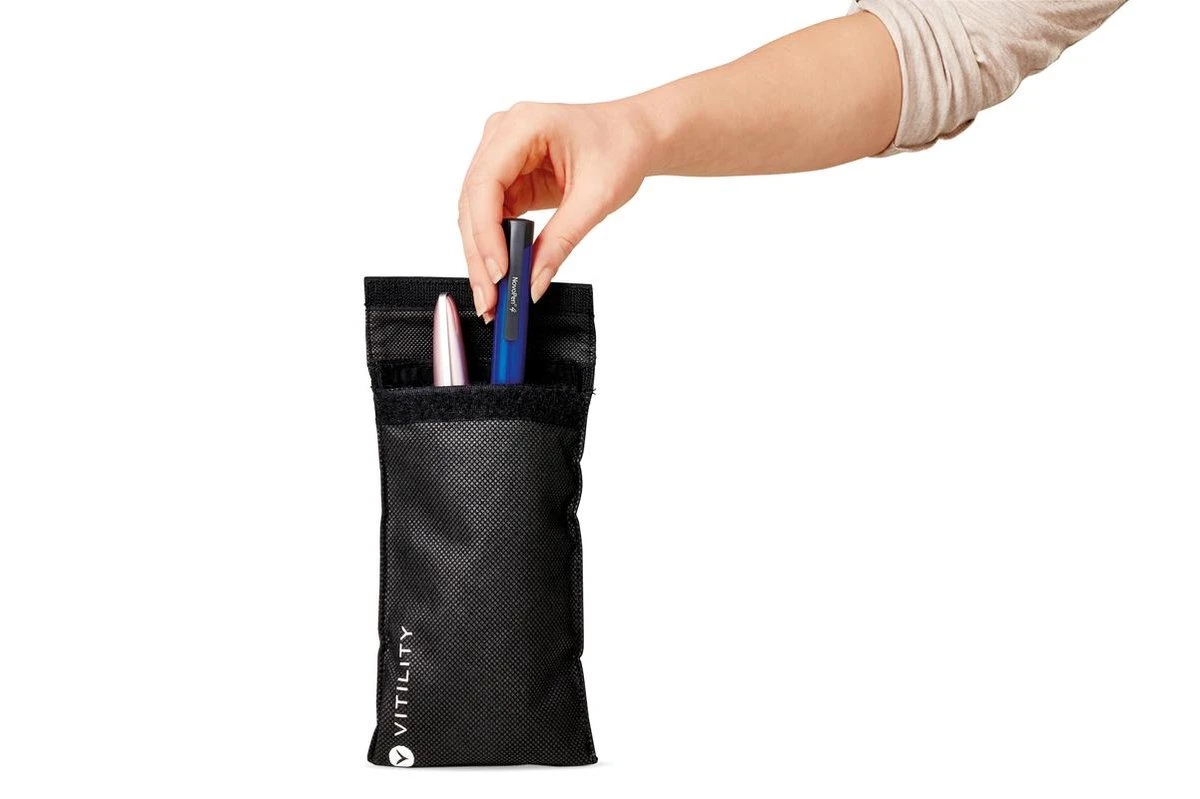 VITILITY Medische Koeltas - Klein - Koeltas - Afbeelding 2