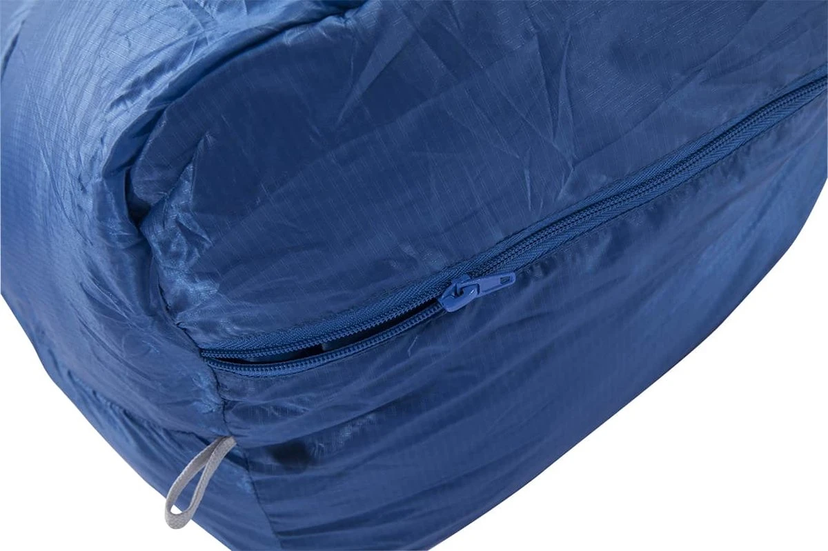 NOMAD® Pegasus 190 Slaapzak Links | 550 Gram | 215 X 77 Cm | Mummy Slaapzak Tot 195cm Lichaamslengte