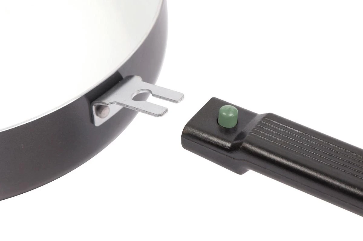 Bo-Camp Wokpan - Campingpan - Sprint Eco - Afneembare Steel - Ø 24cm - Afbeelding 2