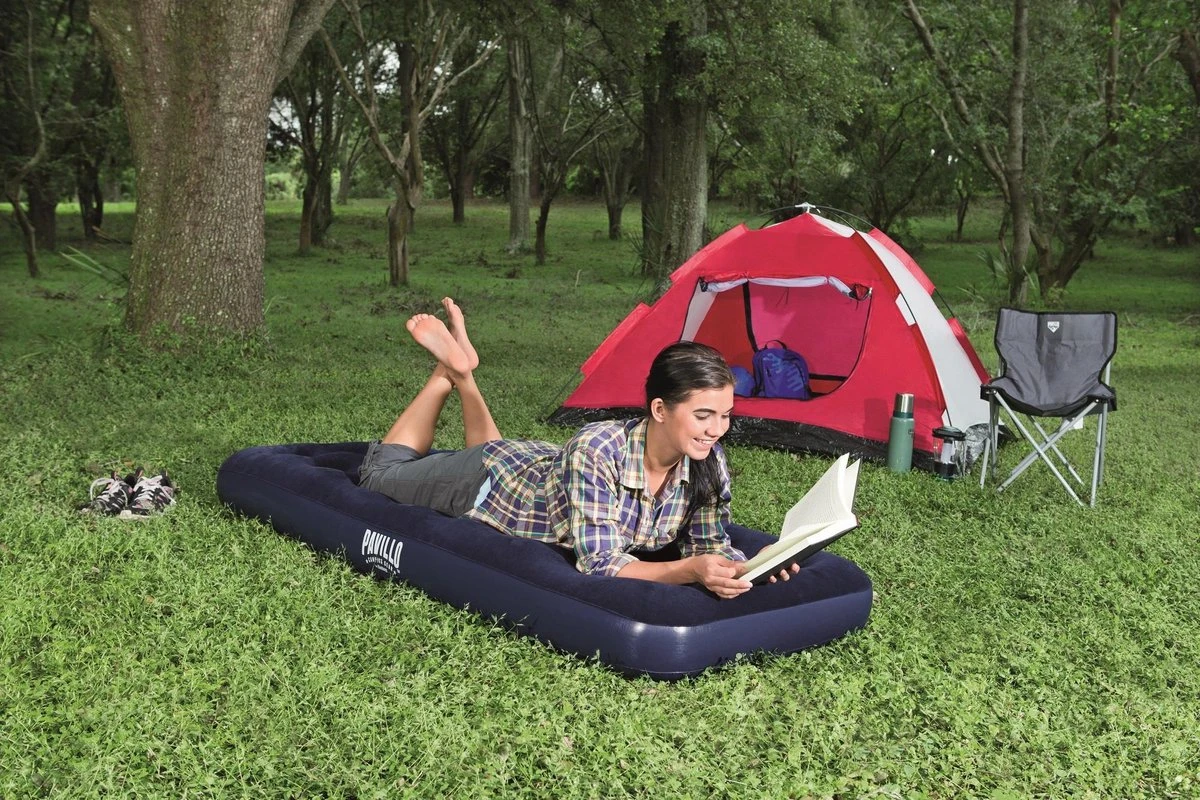 Pavillo 1-Persoons Luchtbed - 185 X 76 Cm - Dikte 22 Cm - Afbeelding 14