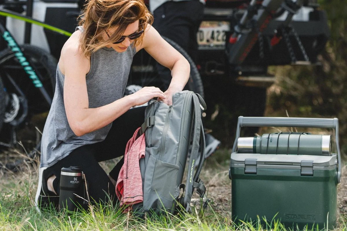 Stanley The Easy Carry Outdoor Cooler 15,1L - Koelbox - Green - Afbeelding 5