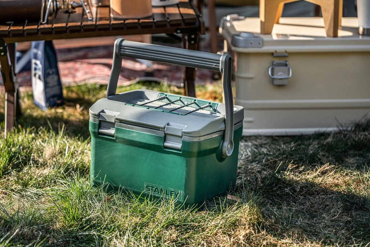 Stanley The Easy Carry Outdoor Cooler 15,1L - Koelbox - Green - Afbeelding 6