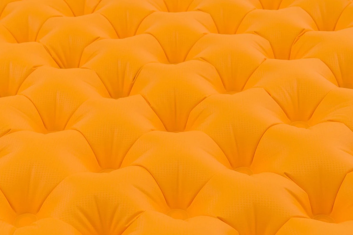 Sea To Summit UltraLight Insulated Regular Opblaasbare Slaapmat - 5cm - 480g - Oranje - Afbeelding 12