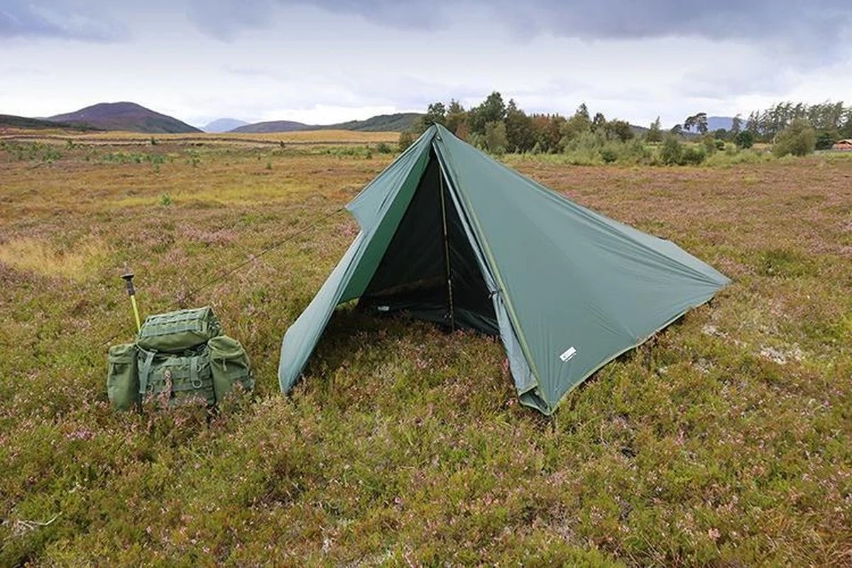 Dd Superlight Pathfinder Tent - Groen - 2 Persoons - Afbeelding 9